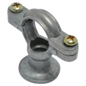 Sanivesk beugel Zamac 28 mm galva 3 stuks