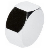 Bouchon fileté Sanivesk 1/2"F chromé