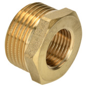 Réduction filetée Sanivesk 4/4"M x 1/2"F laiton