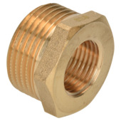 Réduction filetée Sanivesk 4/4"M x 3/4"F laiton