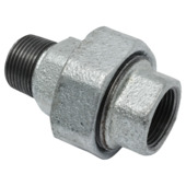 Raccord Union fileté Sanivesk 1/2"F x 1/2"M galva