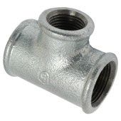 Pièce en T filetée Sanivesk 3/4"F x 3/4"F x 3/4"F galva