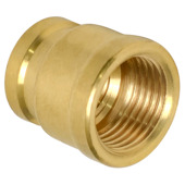Réduction filetée Sanivesk 4/4"F x 3/4"F laiton
