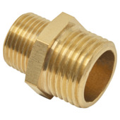 Réduction filetée Sanivesk 4/4"M x 3/4"M laiton