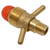 Sanivesk gasaansluitset POL mondstuk met moer en olijfdichting