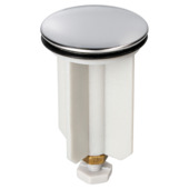 Sanivesk Waste-Stop voor Wastafel Wit 39,5mm