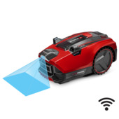 Einhell 18V robotmaaier Freelexo Cam Plus 600 inclusief 4.0Ah accu en oplader