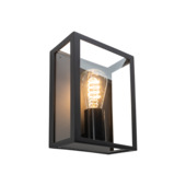 Wandlamp Alamonte 1 EGLO E27 zwart