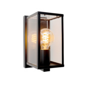 Applique extérieure Eglo Budrone E27 noir