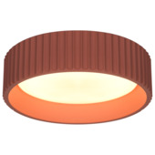 KARWEI plafondlamp Amalfi terra Ø25 cm 18W 2700K