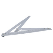 Crochet de construction pliable Suki 600 mm