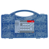 Assortiment de rivets aveugles en boîte Suki 650 pièces