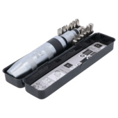 Suki slagschroevendraaier kruiskop PH 2 en 3 en platte kop SL 8 en 10mm