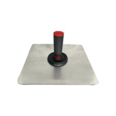 Suki pleisterbord aluminium 300x300 mm