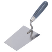 Suki plakspaan rvs houten handvat tand 8 mm