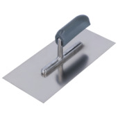 Suki plakspaan glad rvs houten handvat