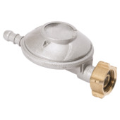Détendeur bouteille propane Sanivesk 37 mBar écrou Shell 1/2"F gauche