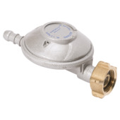 Détendeur bouteille butane Sanivesk 28 mBar écrou Shell 1/2"F gauche