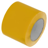 Sanivesk tape PVC geel markering gas 50 mm 10 m