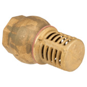 Sanivesk voetklep + korf voor aanzuigleiding 4/4"F