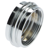 Raccord fileté droit pour robinet Sanivesk M22 x 1/2"F chromé