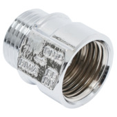 Sanivesk EB-keerklep bidet 1/2"M x 1/2"F chroom