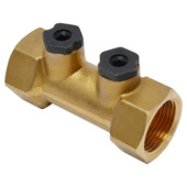 Clapet anti-retour EA Sanivesk 3/4"F x 3/4"F laiton