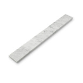 Seuil de porte Carrara 90x11 cm