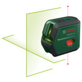 Niveau laser en croix Bosch AdvancedLevel 2G
