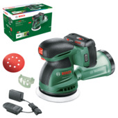 Ponceuse excentrique 18 V Bosch UniversalOrbit 125 mm (sans batterie ni chargeur)