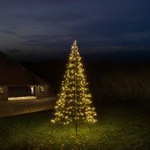 Xmas Starlight® kerstverlichting Flexbelt Tree 640 warm wit LED licht 4 meter inclusief paal