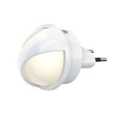 Prolight roterend led-nachtlampje met dag-nachtsensor wit