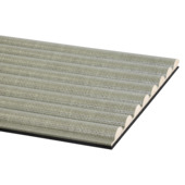 Échantillon panneau tasseau Decowall Acoustic Curve sauge 30x25cm