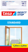 tesa Insect Stop deurhor met klittenband Standard 65x220 cm wit 2 stuks