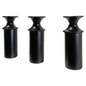 Étriers de suspension Sanivesk pour radiateur design noir