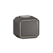 Legrand Plexo opbouw wisselschakelaar spuitwaterdicht antraciet