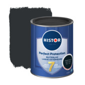Histor Perfect Protection buitenlak hoogglans RAL 7021 zwartgrijs 750 ml