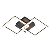 GAMMA plafondlamp Malvera ruit 52,5x31 cm
