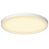 GAMMA plafondlamp Pavia wit Ø30 cm 18W 2700K