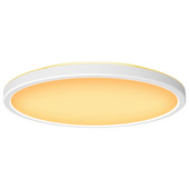 GAMMA plafondlamp Azoia wit Ø30 cm 18W warm wit instelbaar