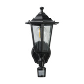 Wandlamp Laterna 4 EGLO E27 zwart