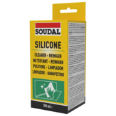 Soudal siliconenreiniger 100 ml