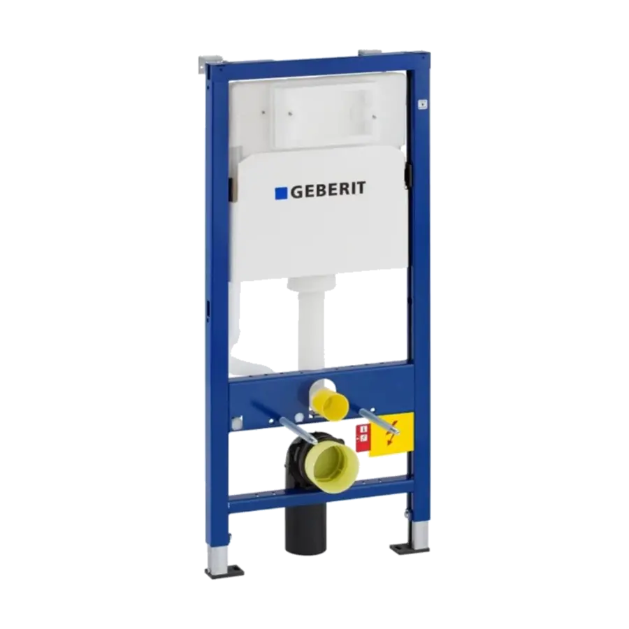 Bâti-support avec réservoir encastré Geberit Duofix UP100 120 cm x 50 cm x 12 cm bleu