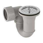 Geberit sifon voor douche afvoeropening Ø62 mm en schroefkoppeling Ø40mm