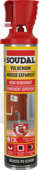 Mousse PU Soudal Genius Gun 600 ml