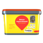 Weber Beamix beton reparatiemortel 5 kg
