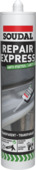 Soudal Repair Express dak transparant 290 ml