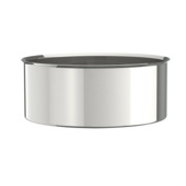 Burgerhout afsluitdop aluminium ø130 mm