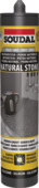 Soudal siliconenkit natuursteen marmergrijs 290 ml