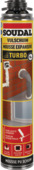 Soudal turbo schuim 870ML